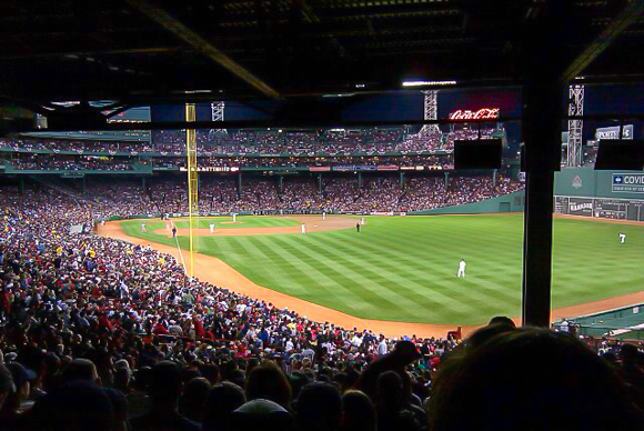 Opening Day, 2010. It was perfect.